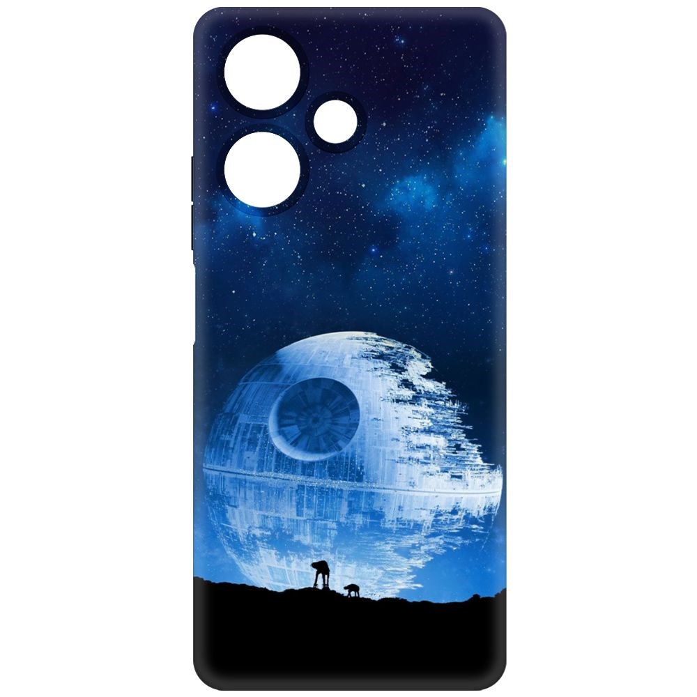 Чехол-накладка Krutoff Soft Case Звездные Войны. Звезда смерти для Infinix Hot 30 черный
Чехол-накладка Krutoff Soft Case Звездные Войны. Звезда смерти для Infinix Hot 30 черный