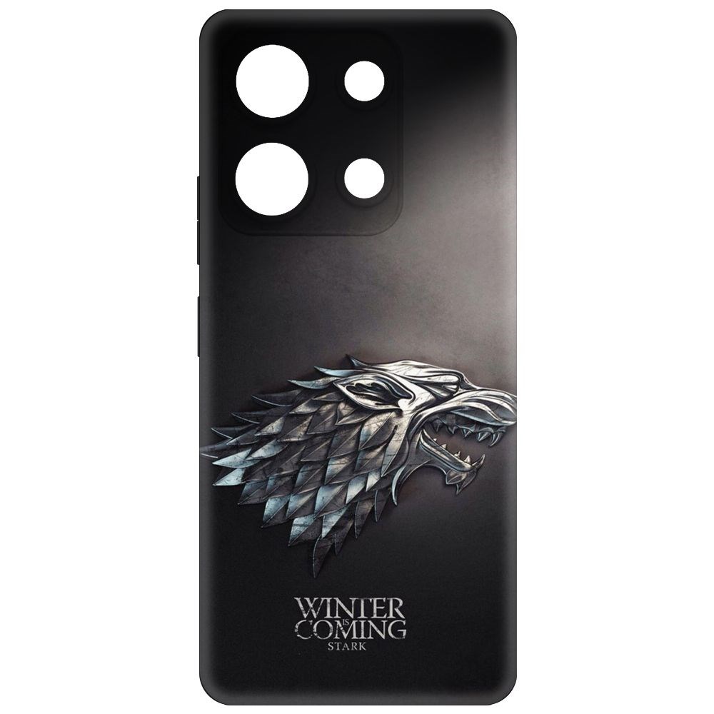 Чехол-накладка Krutoff Soft Case Игра Престолов. Зима Близко для Infinix Note 30 черный
Чехол-накладка Krutoff Soft Case Игра Престолов. Зима Близко для Infinix Note 30 черный