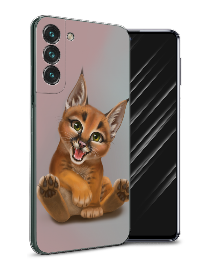 Чехол Awog на Samsung Galaxy S22 + / Самсунг S22 + "Малыш рыси", Оранжевый;серый, 2103950-1
Чехол Awog на Samsung Galaxy S22 + / Самсунг S22 + "Малыш рыси", Оранжевый;серый, 2103950-1