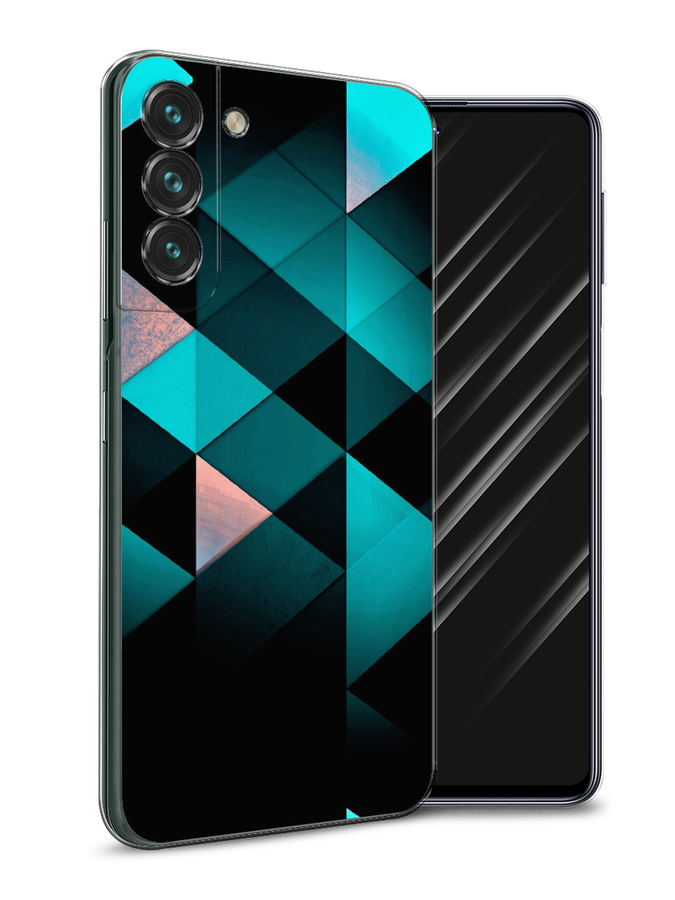 Чехол Awog на Samsung Galaxy S22 + / Самсунг S22 + "Геометрия 16", Голубой;черный, 2103950-3
Чехол Awog на Samsung Galaxy S22 + / Самсунг S22 + "Геометрия 16", Голубой;черный, 2103950-3