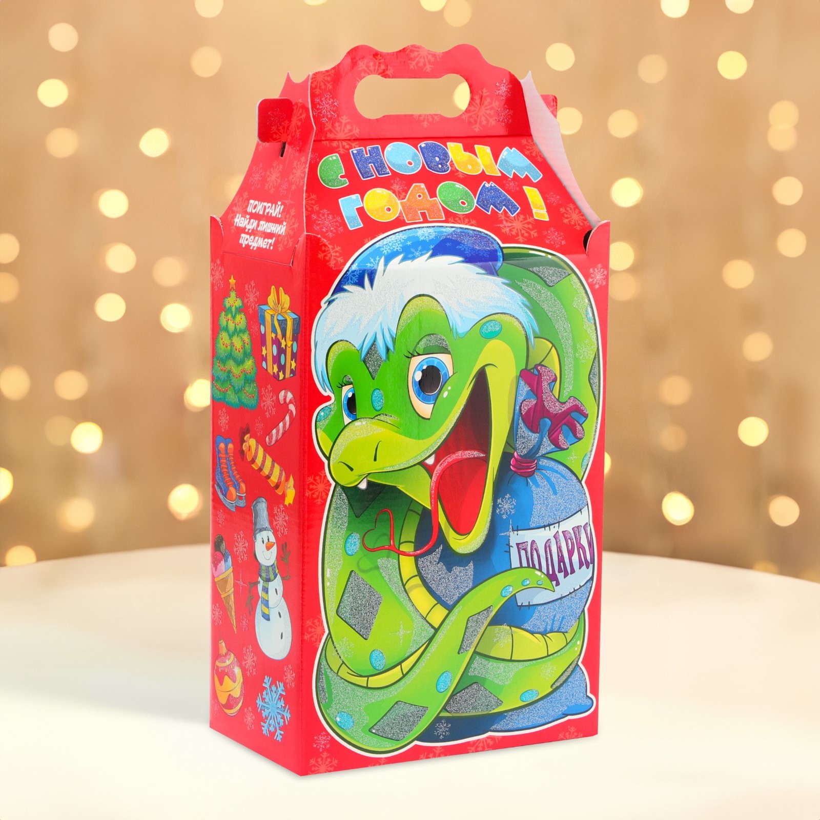 Коробка подарочная UPAK LAND Весельчаки с игрой и анимацией 20,3 х 12,3 х 41 см, 1 шт, Разноцветный
Коробка подарочная UPAK LAND Весельчаки с игрой и анимацией 20,3 х 12,3 х 41 см, 1 шт, Разноцветный