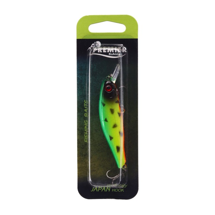 PREMIER fishing Воблер PREMIER Burito, цвет №003/1, 8,6 гр, L= 72 мм, 0,5-1,7 м. плавающий, Разноцветный
PREMIER fishing Воблер PREMIER Burito, цвет №003/1, 8,6 гр, L= 72 мм, 0,5-1,7 м. плавающий, Разноцветный