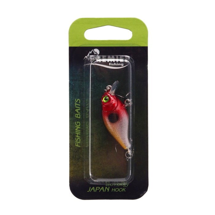 PREMIER fishing Воблер PREMIER Chabbi, цвет №002/1, 4,6 гр, L= 40 мм, 0-0,4 м. плавающий,, Разноцветный
PREMIER fishing Воблер PREMIER Chabbi, цвет №002/1, 4,6 гр, L= 40 мм, 0-0,4 м. плавающий,, Разноцветный