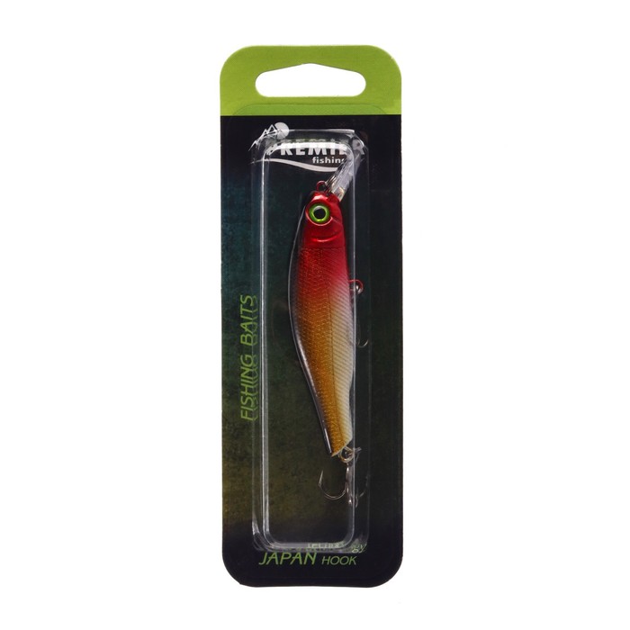 PREMIER fishing Воблер PREMIER Burito, цвет №002, 8,6 гр, L= 72 мм, 0,5-1,7 м. плавающий,, Разноцветный
PREMIER fishing Воблер PREMIER Burito, цвет №002, 8,6 гр, L= 72 мм, 0,5-1,7 м. плавающий,, Разноцветный