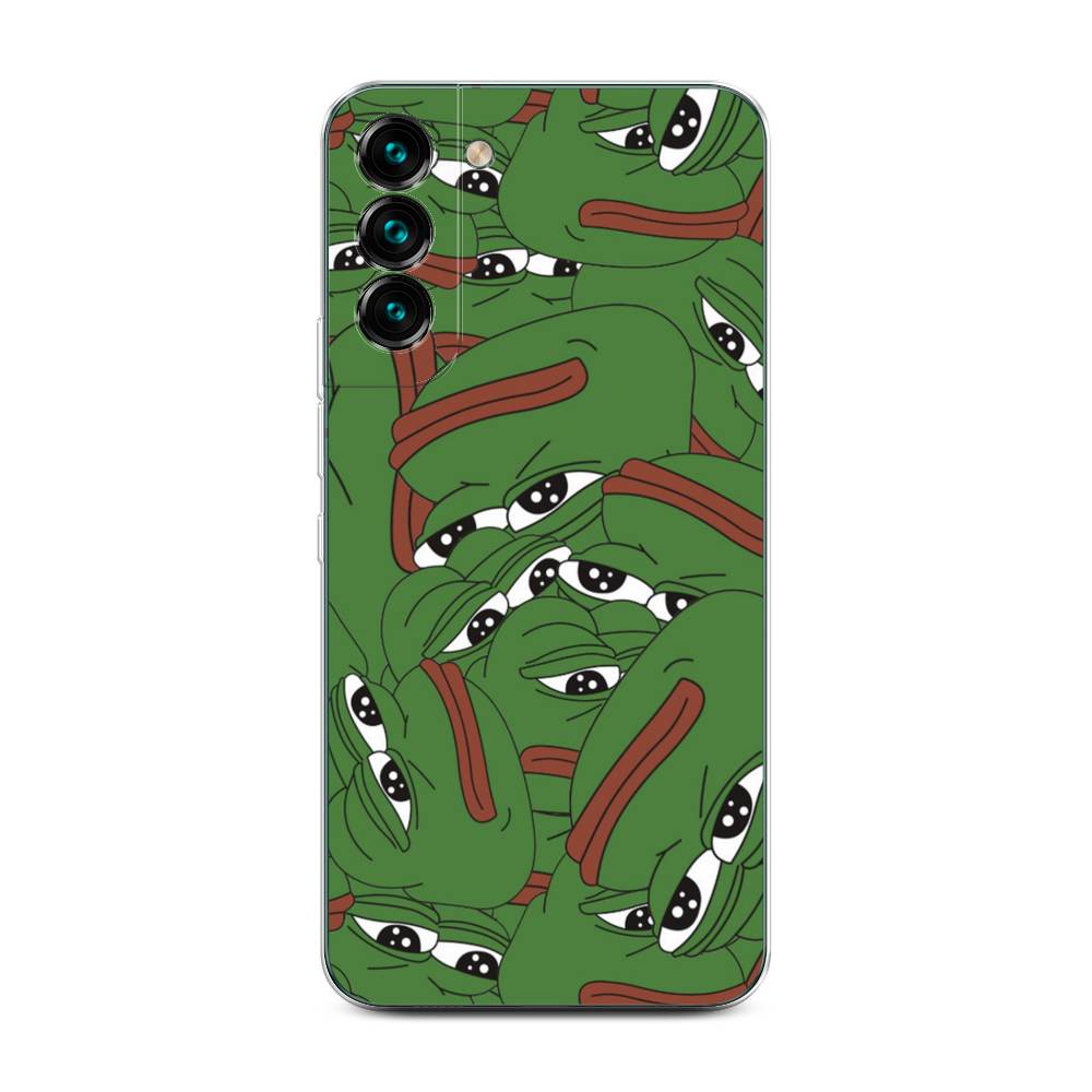 Чехол Awog на Samsung Galaxy S22 + / Самсунг S22 + "Печальный frog", Зеленый;белый, 2103950-9
Чехол Awog на Samsung Galaxy S22 + / Самсунг S22 + "Печальный frog", Зеленый;белый, 2103950-9