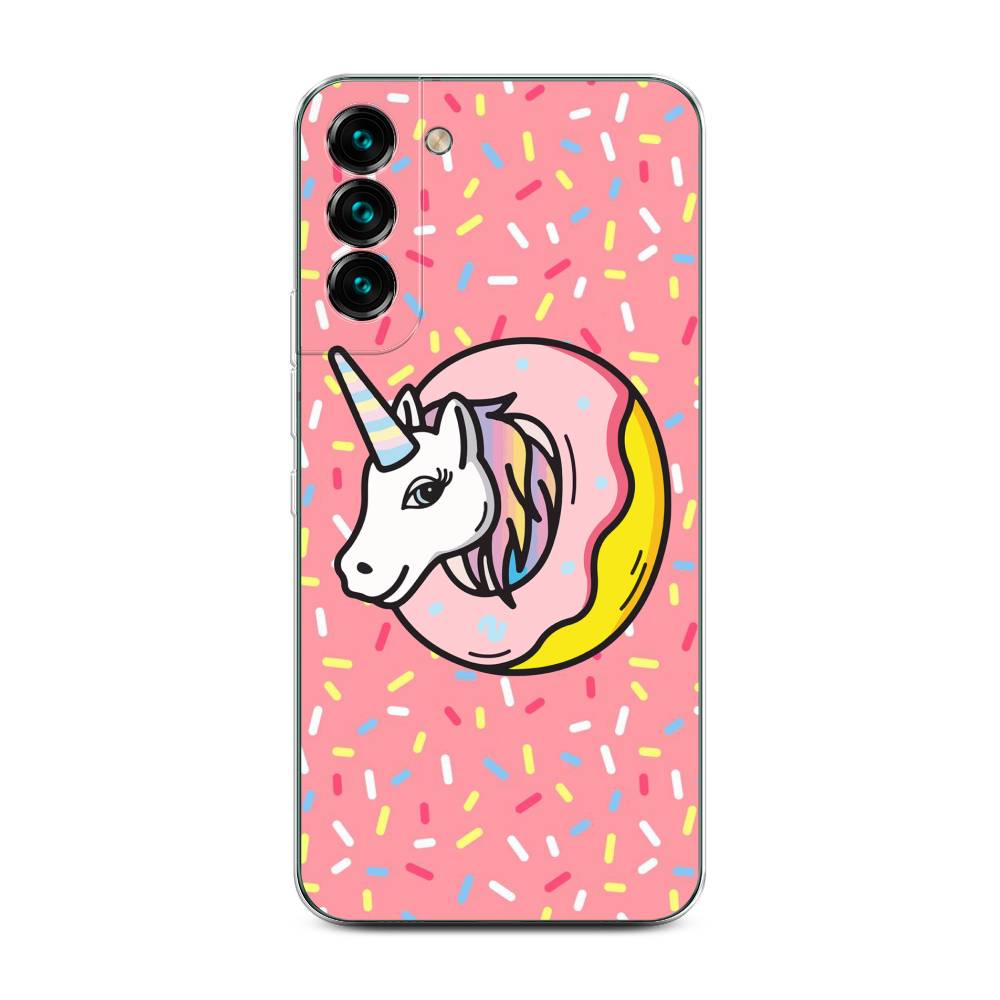 Чехол Awog на Samsung Galaxy S22 + / Самсунг S22 + "Единорог в пончике", Розовый;желтый;белый, 2103950-2
Чехол Awog на Samsung Galaxy S22 + / Самсунг S22 + "Единорог в пончике", Розовый;желтый;белый, 2103950-2