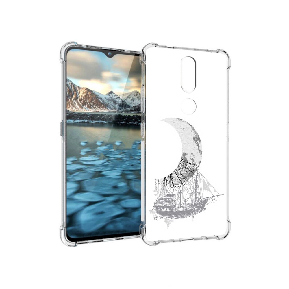 Чехол MyPads Tocco для Nokia 2.4 черно белый корабль полумесяц (PT227049.107.684), Прозрачный, Tocco
Чехол MyPads Tocco для Nokia 2.4 черно белый корабль полумесяц (PT227049.107.684), Прозрачный, Tocco