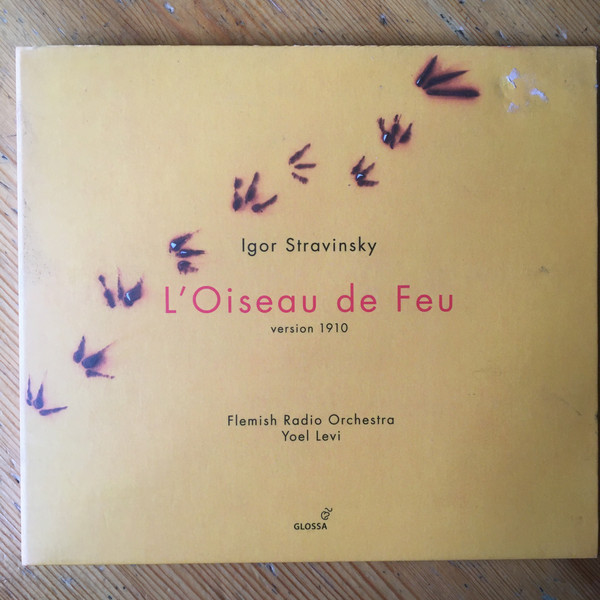 Stravinsky: L'Oiseau De Feu; Chant Du Rossignol./Flemish Radio Orchestra. Yoel Levi (1 CD)
Stravinsky: L'Oiseau De Feu; Chant Du Rossignol./Flemish Radio Orchestra. Yoel Levi (1 CD)