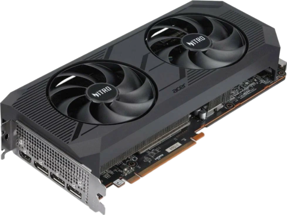 Видеокарта Acer AMD Nitro Radeon RX7800XT OC2 16GB (DP.Z37WW.P01), Nitro Radeon RX7800XT OC2 16GB
Видеокарта Acer AMD Nitro Radeon RX7800XT OC2 16GB (DP.Z37WW.P01), Nitro Radeon RX7800XT OC2 16GB