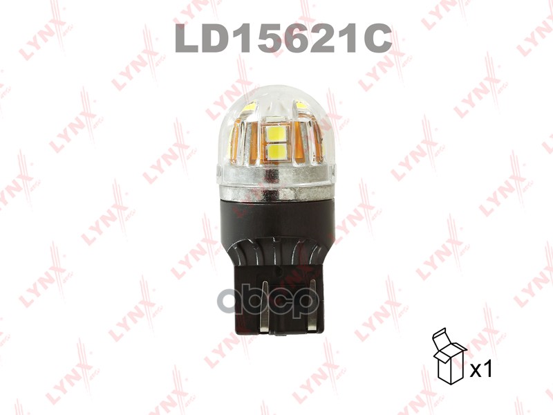 Лампа Светодиодная 12v W215w 215w W3x16q 6800k Lynxauto Canbus 1 Шт. Картон T20 Ld15621c L
Лампа Светодиодная 12v W215w 215w W3x16q 6800k Lynxauto Canbus 1 Шт. Картон T20 Ld15621c L