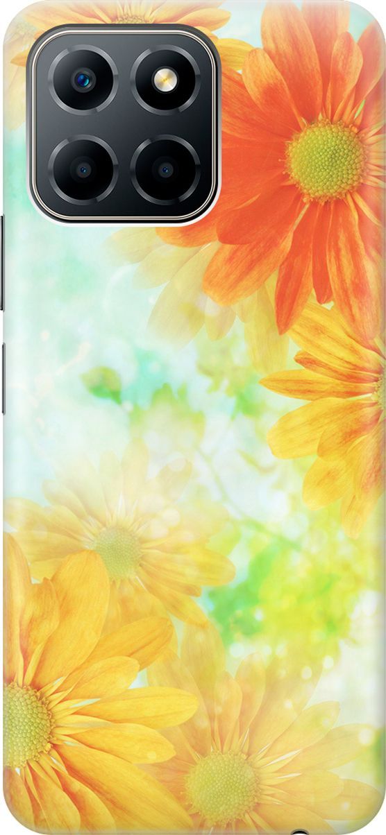 Силиконовый чехол на Honor X6 / X8 5G с принтом "Оранжевые цветы", Желтый;зеленый, 158168
Силиконовый чехол на Honor X6 / X8 5G с принтом "Оранжевые цветы", Желтый;зеленый, 158168