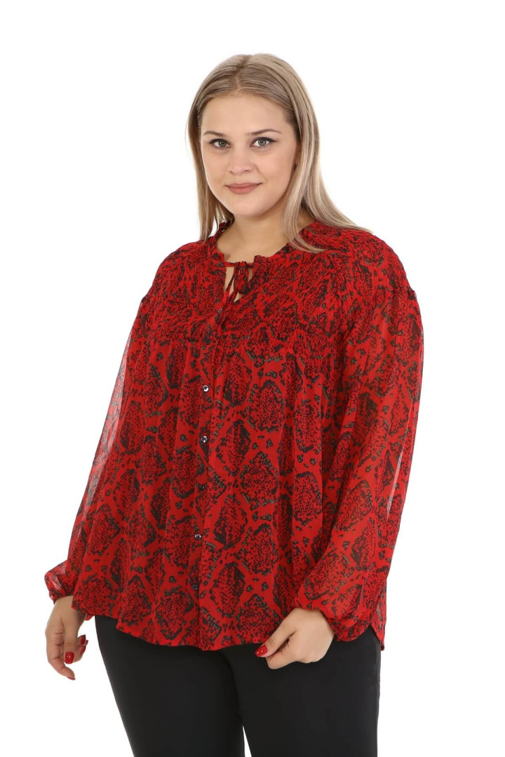 Блуза женская My Line Moda 1490 красная 40 RU (товары доставляются из-за рубежа), 1490
Блуза женская My Line Moda 1490 красная 40 RU (товары доставляются из-за рубежа), 1490