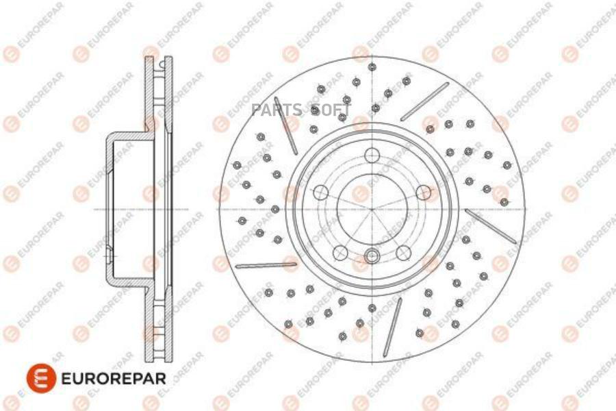 EUROREPAR 1667862980 Диск тормозной BMW 1 F20/F21 10 , BMW 3 F30/F31 11 , rear, D=340mm ()
EUROREPAR 1667862980 Диск тормозной BMW 1 F20/F21 10 , BMW 3 F30/F31 11 , rear, D=340mm ()