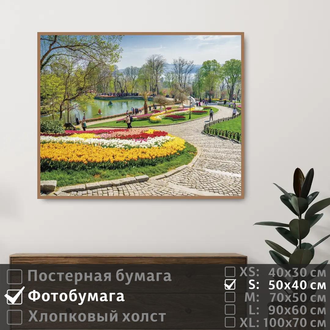 Постер на фотобумаге ПолиЦентр Весенние тюльпаны в стамбуле 50х40 см, ВесенниеТюльпаныВСтамбуле
Постер на фотобумаге ПолиЦентр Весенние тюльпаны в стамбуле 50х40 см, ВесенниеТюльпаныВСтамбуле