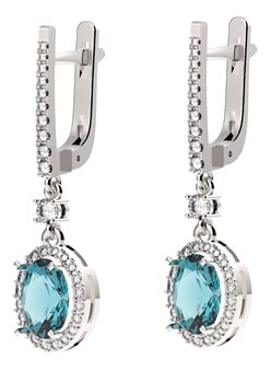 Серьги из белого золота с бриллиантом La Nordica 19-12-0012901-ZV, 19-12-0012901-ZV
Серьги из белого золота с бриллиантом La Nordica 19-12-0012901-ZV, 19-12-0012901-ZV