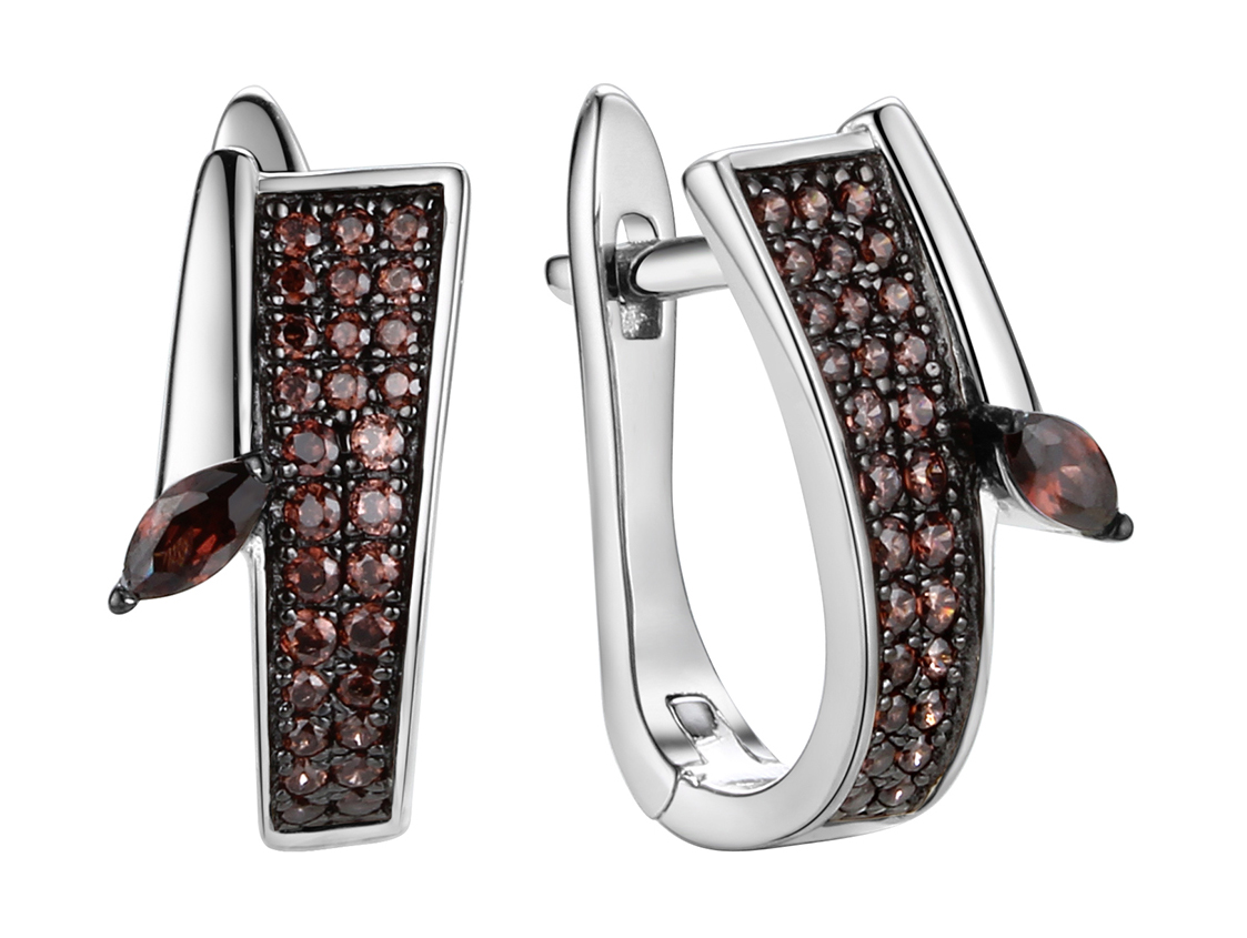 Серьги из серебра с фианитом Fresh Jewelry CZ-E1330-2-X-WB-BR-X-BR, CZ-E1330-2-X-WB-BR-X-BR
Серьги из серебра с фианитом Fresh Jewelry CZ-E1330-2-X-WB-BR-X-BR, CZ-E1330-2-X-WB-BR-X-BR