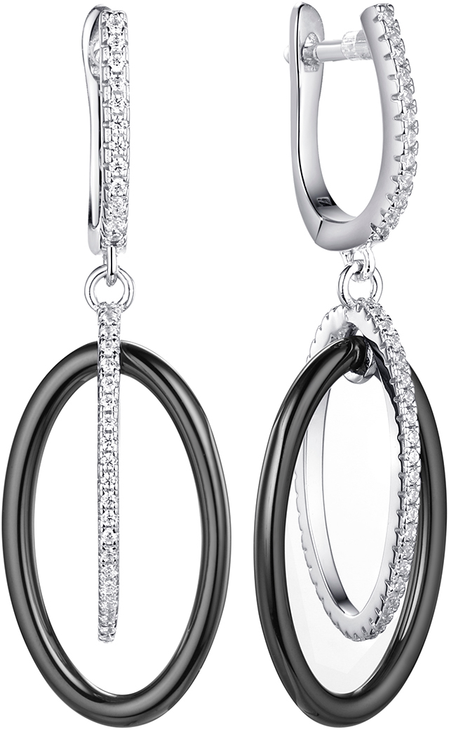 Серьги из серебра с керамикой/фианитом Fresh Jewelry TC-E01324-B-W-X-X-W, TC-E01324-B-W-X-X-W
Серьги из серебра с керамикой/фианитом Fresh Jewelry TC-E01324-B-W-X-X-W, TC-E01324-B-W-X-X-W