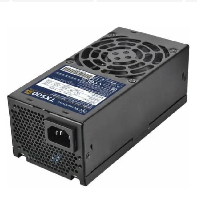 SilverStone SST-TX500-G V1.0 500W, TFX, 80 PLUS Gold, 80mm FAN 18dBA, RTL (810454) {8}, Черный, SST-TX500-G
SilverStone SST-TX500-G V1.0 500W, TFX, 80 PLUS Gold, 80mm FAN 18dBA, RTL (810454) {8}, Черный, SST-TX500-G
