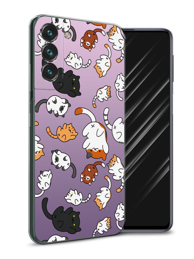 Чехол Awog на Samsung Galaxy S22 + / Самсунг S22 + "Котопад", Фиолетовый;белый, 2103950-7
Чехол Awog на Samsung Galaxy S22 + / Самсунг S22 + "Котопад", Фиолетовый;белый, 2103950-7