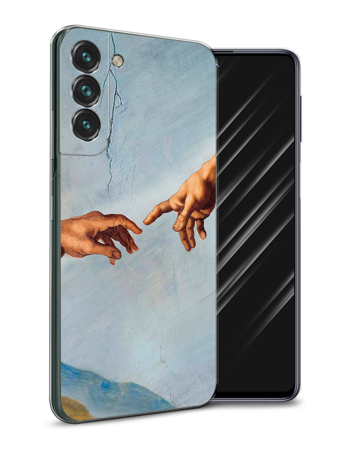 Чехол Awog на Samsung Galaxy S22 + / Самсунг S22 + "Сотворение Адама", Голубой;коричневый;серый, 2103950-9
Чехол Awog на Samsung Galaxy S22 + / Самсунг S22 + "Сотворение Адама", Голубой;коричневый;серый, 2103950-9