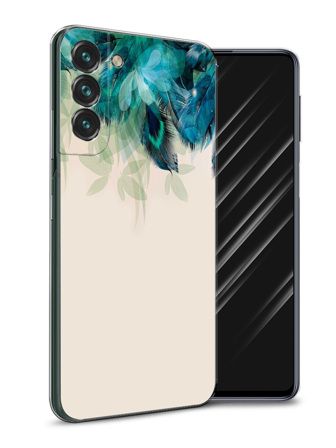 Чехол Awog на Samsung Galaxy S22 + / Самсунг S22 + "Перья голубого цвета", Бежевый;синий;голубой, 2103950-2
Чехол Awog на Samsung Galaxy S22 + / Самсунг S22 + "Перья голубого цвета", Бежевый;синий;голубой, 2103950-2