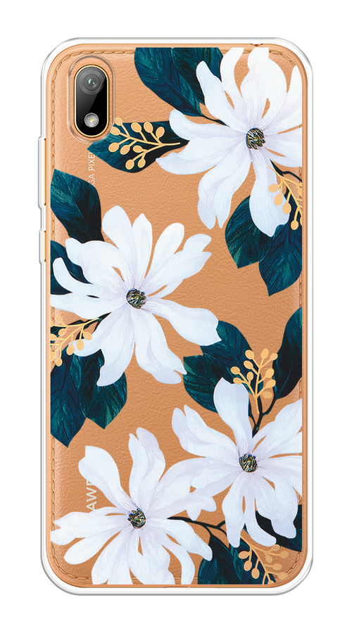 Чехол на Huawei Y5 2019, Honor 8S/8S Prime "Delilah Flower", Зеленый;белый, 69150-1
Чехол на Huawei Y5 2019, Honor 8S/8S Prime "Delilah Flower", Зеленый;белый, 69150-1