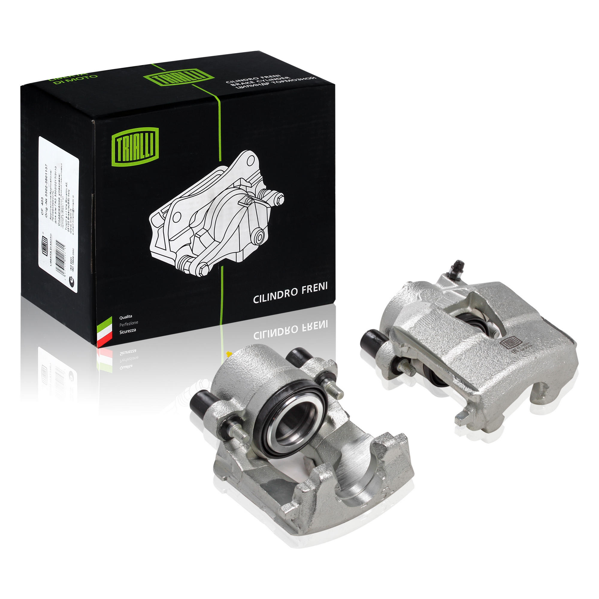 TRIALLI Суппорт торм. для ам VW Polo Sedan (RUS) (10-) перед. лев. 1ZG d=54mm (CF 182001)
TRIALLI Суппорт торм. для ам VW Polo Sedan (RUS) (10-) перед. лев. 1ZG d=54mm (CF 182001)