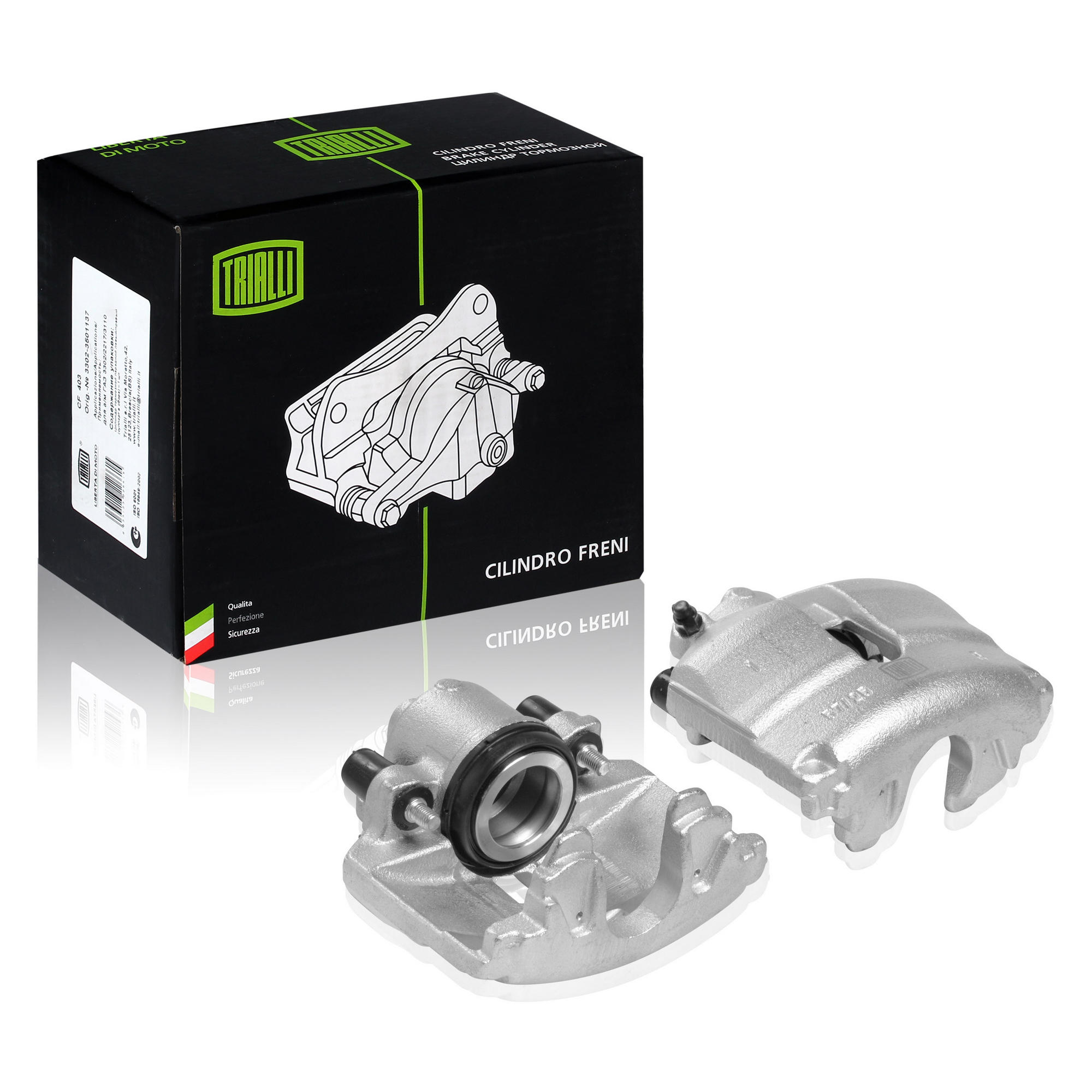 TRIALLI Суппорт торм. для ам VW Polo Sedan (RUS) (10-) перед. прав. 1ZC d=54mm (CF 182004)
TRIALLI Суппорт торм. для ам VW Polo Sedan (RUS) (10-) перед. прав. 1ZC d=54mm (CF 182004)