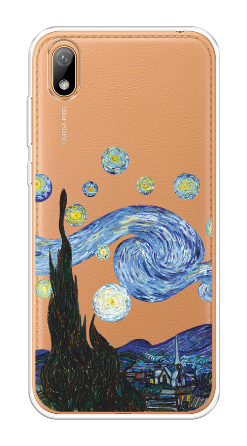 Чехол на Huawei Y5 2019, Honor 8S/8S Prime "Ночь Ван Гога", Голубой;синий;черный, 69150-1
Чехол на Huawei Y5 2019, Honor 8S/8S Prime "Ночь Ван Гога", Голубой;синий;черный, 69150-1