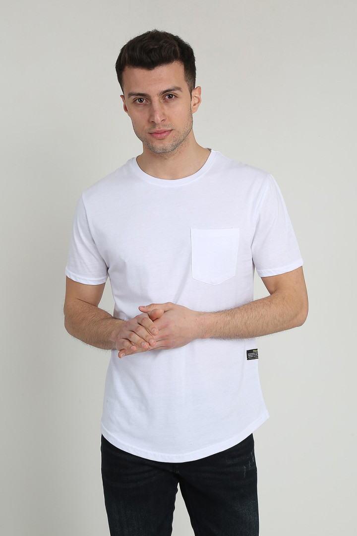 Футболка мужская Terapi Giyim 25407 белая XL (товары доставляются из-за рубежа), Белый, 25407
Футболка мужская Terapi Giyim 25407 белая XL (товары доставляются из-за рубежа), Белый, 25407