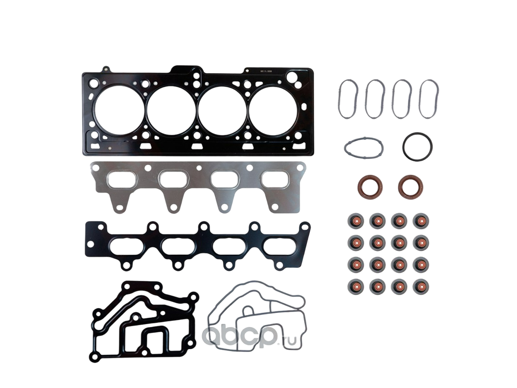 Набор прокладок верхний RENAULT Megane/Kangoo/Laguna 1.4/1.6 K4M/K4J MASTERKIT 77BG068
Набор прокладок верхний RENAULT Megane/Kangoo/Laguna 1.4/1.6 K4M/K4J MASTERKIT 77BG068