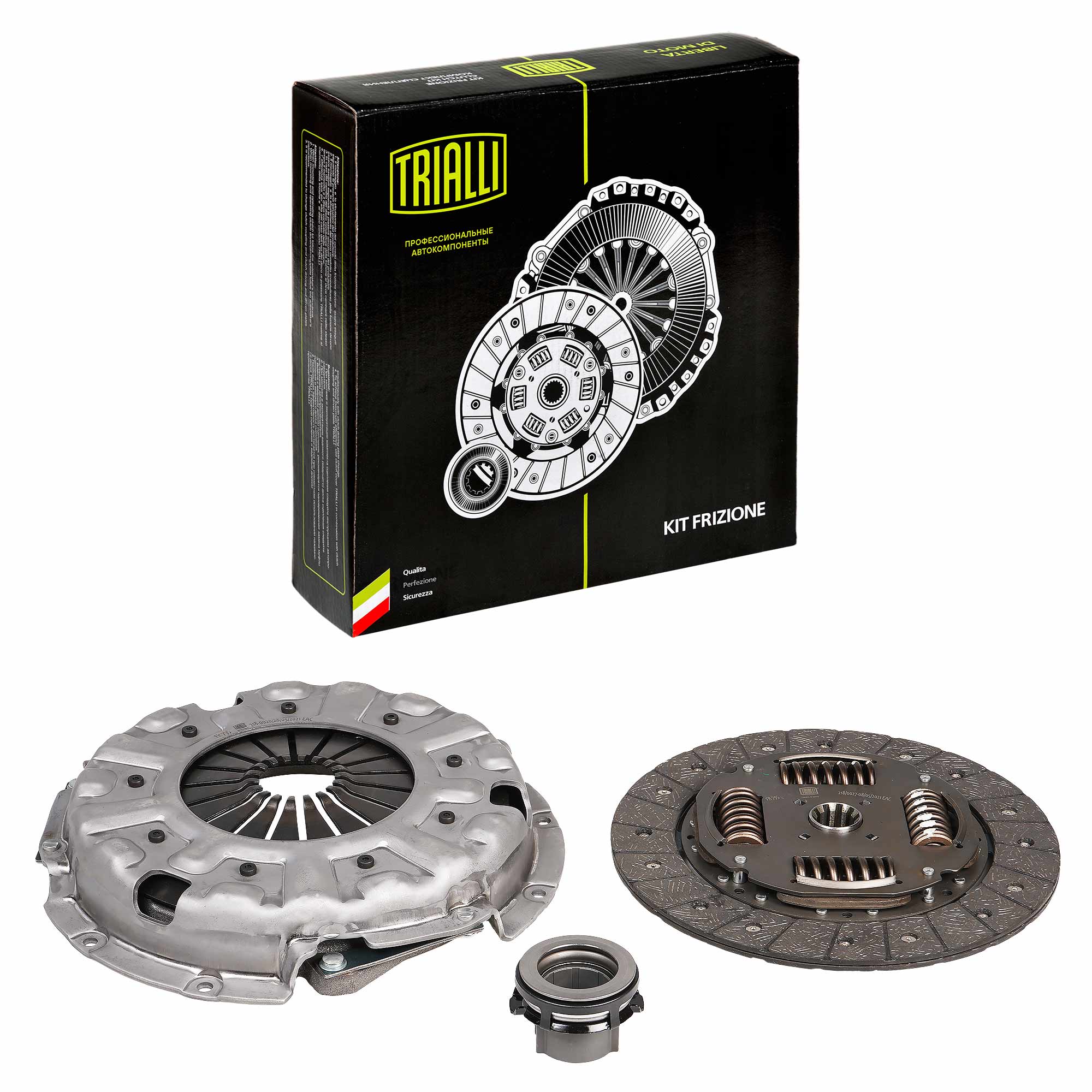 TRIALLI Сцепление в сборе для ам ГАЗель Next (13-) (дв. Cummins 2.8D Euro-4 330Нм) (кмпл.)
TRIALLI Сцепление в сборе для ам ГАЗель Next (13-) (дв. Cummins 2.8D Euro-4 330Нм) (кмпл.)