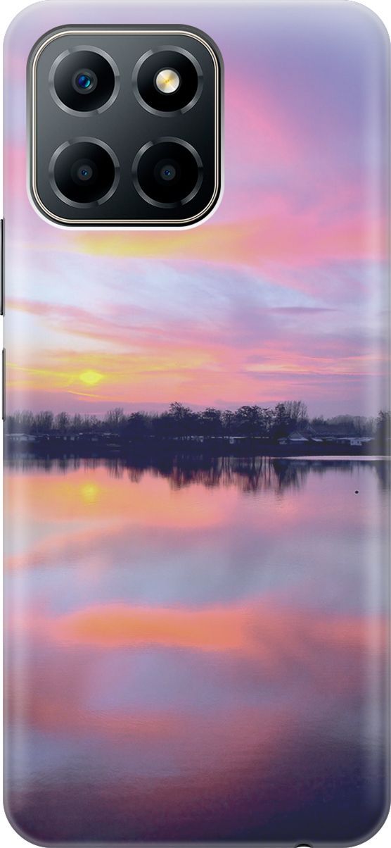Силиконовый чехол на Honor X6 / X8 5G с принтом "Зарево над рекой", Голубой;фиолетовый, 158170
Силиконовый чехол на Honor X6 / X8 5G с принтом "Зарево над рекой", Голубой;фиолетовый, 158170