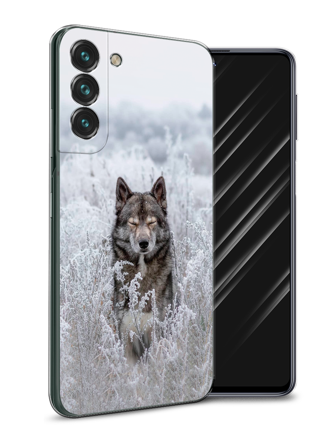 Чехол Awog на Samsung Galaxy S22 + / Самсунг S22 + "Волк в поле", Белый;черный, 2103950-1
Чехол Awog на Samsung Galaxy S22 + / Самсунг S22 + "Волк в поле", Белый;черный, 2103950-1
