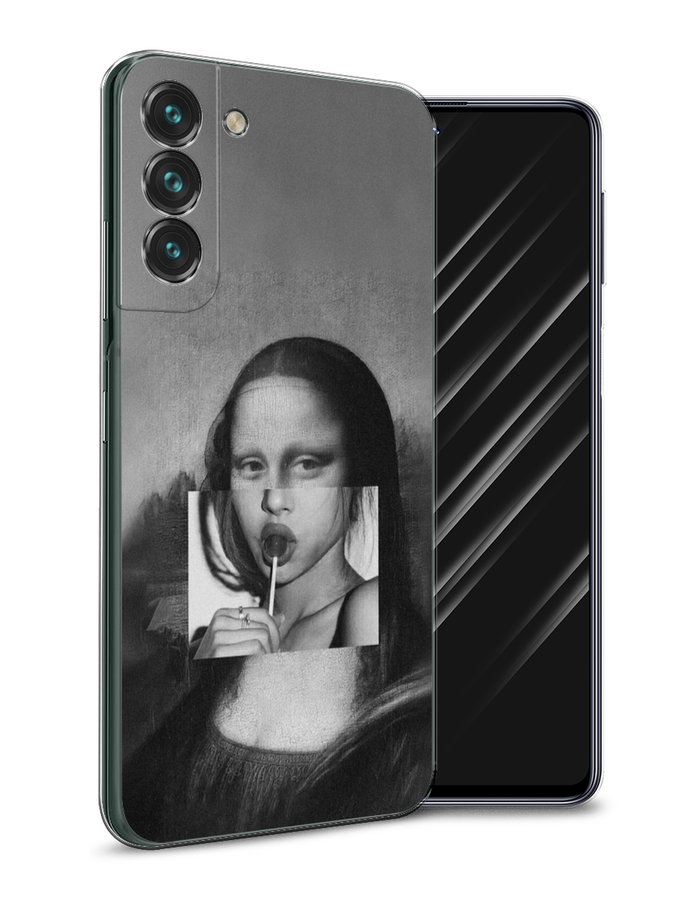 Чехол Awog на Samsung Galaxy S22 + / Самсунг S22 + "Mona Lisa sucking lollipop", Серый, 2103950-9
Чехол Awog на Samsung Galaxy S22 + / Самсунг S22 + "Mona Lisa sucking lollipop", Серый, 2103950-9