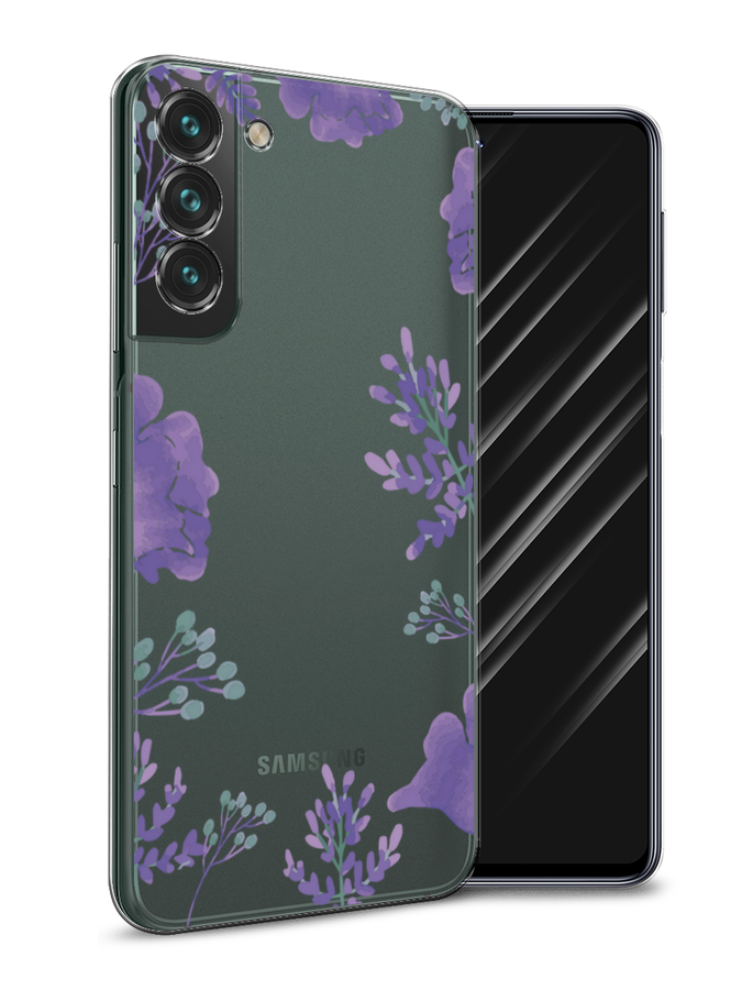 Чехол Awog на Samsung Galaxy S22 + / Самсунг S22 + "Сиреневая цветочная рамка", Прозрачный;фиолетовый, 2103950-8
Чехол Awog на Samsung Galaxy S22 + / Самсунг S22 + "Сиреневая цветочная рамка", Прозрачный;фиолетовый, 2103950-8