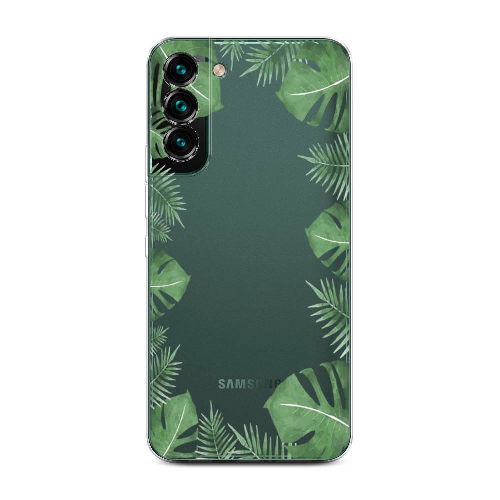 Чехол Awog на Samsung Galaxy S22 + / Самсунг S22 + "Листья папоротника рамка", Зеленый, 2103950-8
Чехол Awog на Samsung Galaxy S22 + / Самсунг S22 + "Листья папоротника рамка", Зеленый, 2103950-8