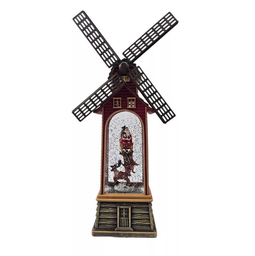 Новогодний светильник Merry Christmas Wdl-23023 мельница дед мороз 16880 белый теплый, Wdl-23023 мельница дед мороз
Новогодний светильник Merry Christmas Wdl-23023 мельница дед мороз 16880 белый теплый, Wdl-23023 мельница дед мороз