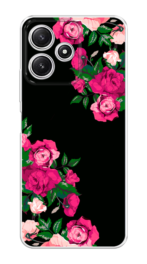 Чехол на Redmi 12 5G/Redmi 12R/Poco M6 Pro 5G "Розы фуксия", Черный;розовый;зеленый, 319750-1
Чехол на Redmi 12 5G/Redmi 12R/Poco M6 Pro 5G "Розы фуксия", Черный;розовый;зеленый, 319750-1