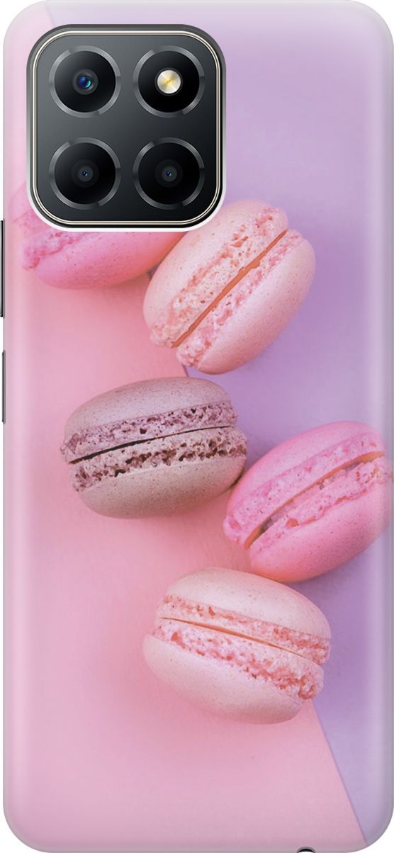 Силиконовый чехол на Honor X6/X8 5G с принтом "Розовые макаруны", Розовый;фиолетовый, 158175
Силиконовый чехол на Honor X6/X8 5G с принтом "Розовые макаруны", Розовый;фиолетовый, 158175