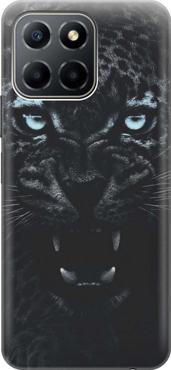 Силиконовый чехол на Honor X6 / X8 5G с принтом "Голубоглазая пантера", Голубой;черный, 158169
Силиконовый чехол на Honor X6 / X8 5G с принтом "Голубоглазая пантера", Голубой;черный, 158169