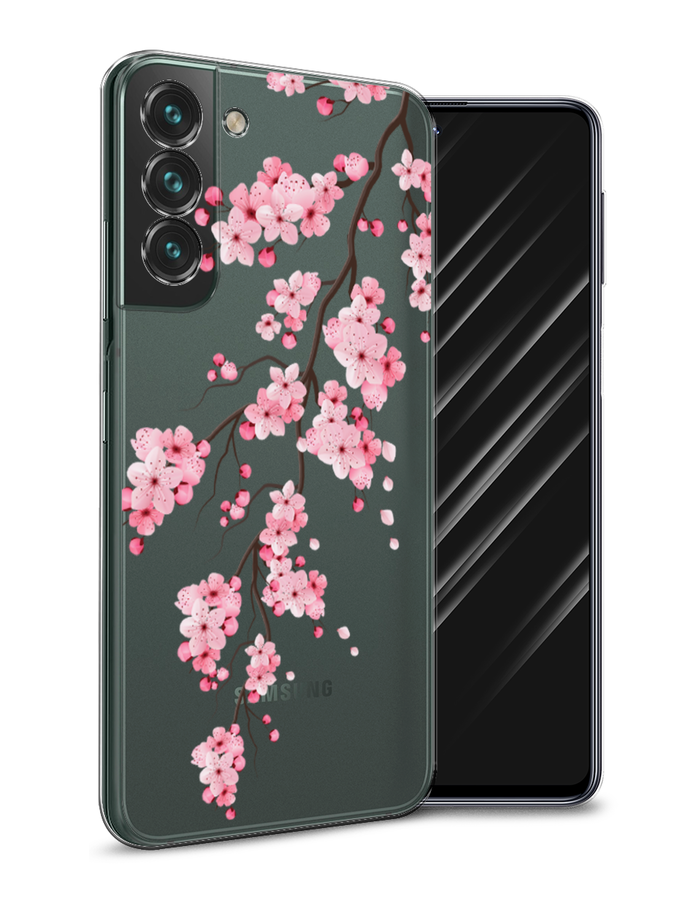 Чехол Awog на Samsung Galaxy S22 + / Самсунг S22 + "Розовая сакура", Розовый;коричневый, 2103950-8
Чехол Awog на Samsung Galaxy S22 + / Самсунг S22 + "Розовая сакура", Розовый;коричневый, 2103950-8