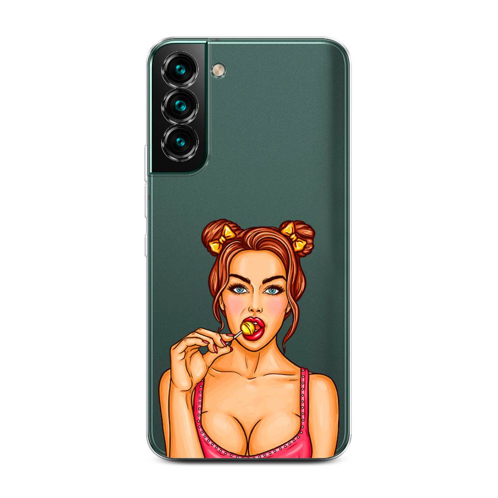 Чехол Awog на Samsung Galaxy S22 + / Самсунг S22 + "Вкусный леденец", Бежевый;коричневый;розовый, 2103950-7
Чехол Awog на Samsung Galaxy S22 + / Самсунг S22 + "Вкусный леденец", Бежевый;коричневый;розовый, 2103950-7