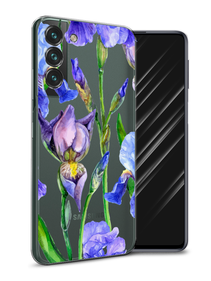 Чехол Awog на Samsung Galaxy S22 + / Самсунг S22 + "Синие ирисы", Фиолетовый;голубой;зеленый, 2103950-8
Чехол Awog на Samsung Galaxy S22 + / Самсунг S22 + "Синие ирисы", Фиолетовый;голубой;зеленый, 2103950-8