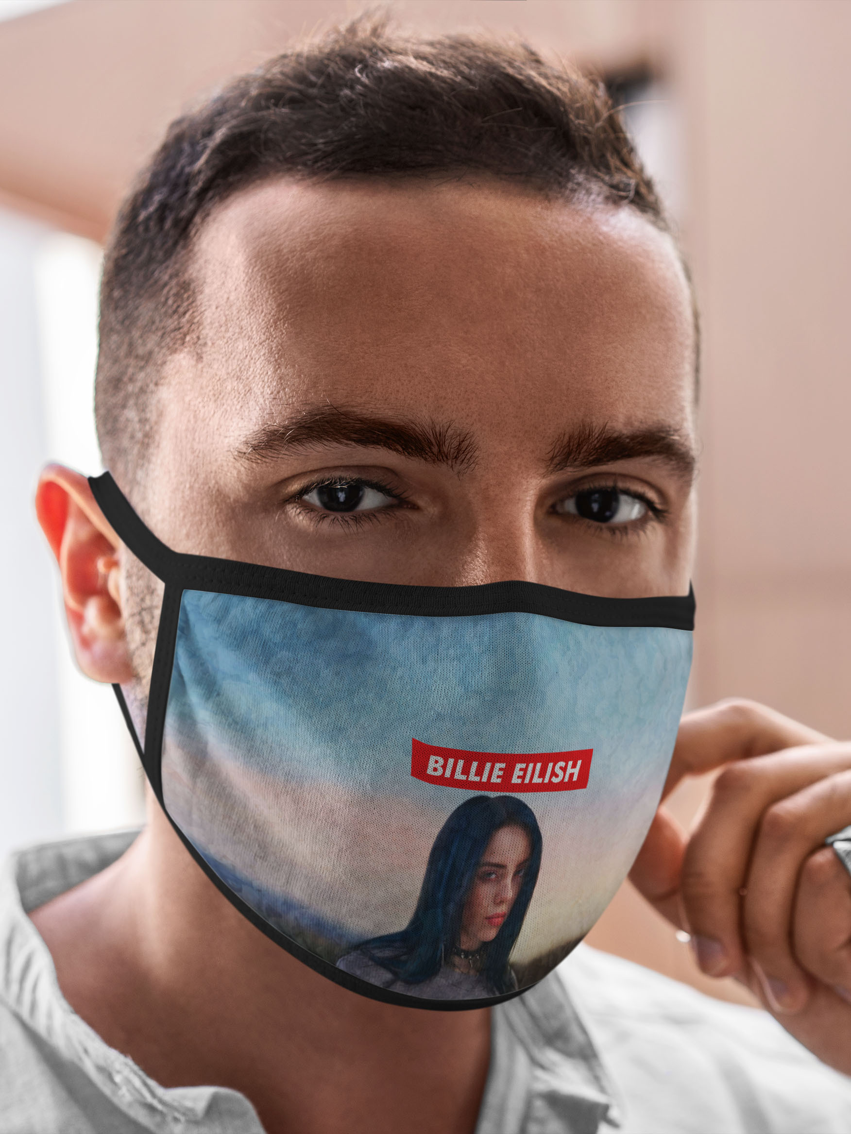 Многоразовая маска унисекс Burnettie Billie Eilish Билли Айлиш, Разноцветный, Billie Eilish Билли Айлиш
Многоразовая маска унисекс Burnettie Billie Eilish Билли Айлиш, Разноцветный, Billie Eilish Билли Айлиш