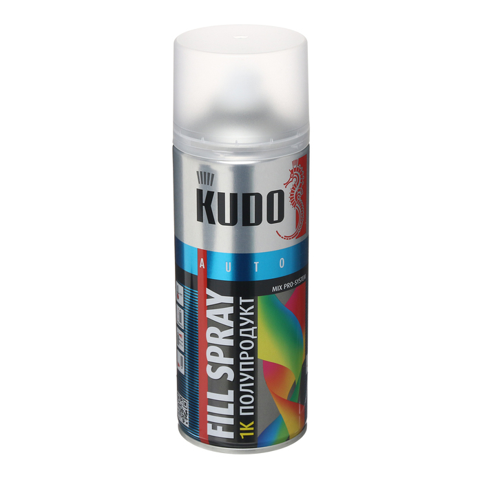 Полупродукт универсальный для заправки эмалей FILL SPRAY 1К KUDO, 520 мл KU-9900, Прозрачный
Полупродукт универсальный для заправки эмалей FILL SPRAY 1К KUDO, 520 мл KU-9900, Прозрачный
