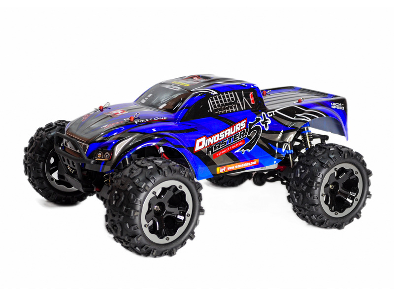 Радиоуправляемый монстр Remo Hobby Dinosaurs Master Brushless UPGRADE PLUS - RH8037-BLUE, RH8037-BLUE
Радиоуправляемый монстр Remo Hobby Dinosaurs Master Brushless UPGRADE PLUS - RH8037-BLUE, RH8037-BLUE