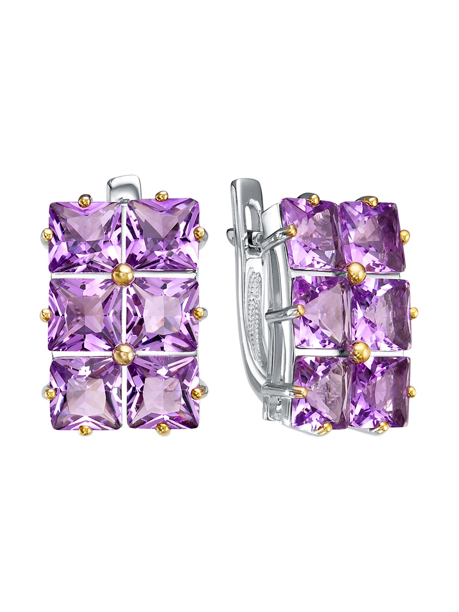 Серьги из серебра с аметистом Bellissima Tentazione S/196/Ag-607/14POZ, S/196/Ag-607/14POZ
Серьги из серебра с аметистом Bellissima Tentazione S/196/Ag-607/14POZ, S/196/Ag-607/14POZ