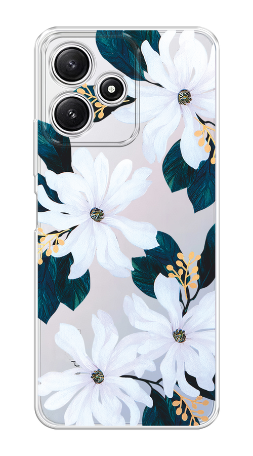 Чехол на Redmi 12 5G/Redmi 12R/Poco M6 Pro 5G "Delilah Flower", Зеленый;белый, 319750-1
Чехол на Redmi 12 5G/Redmi 12R/Poco M6 Pro 5G "Delilah Flower", Зеленый;белый, 319750-1