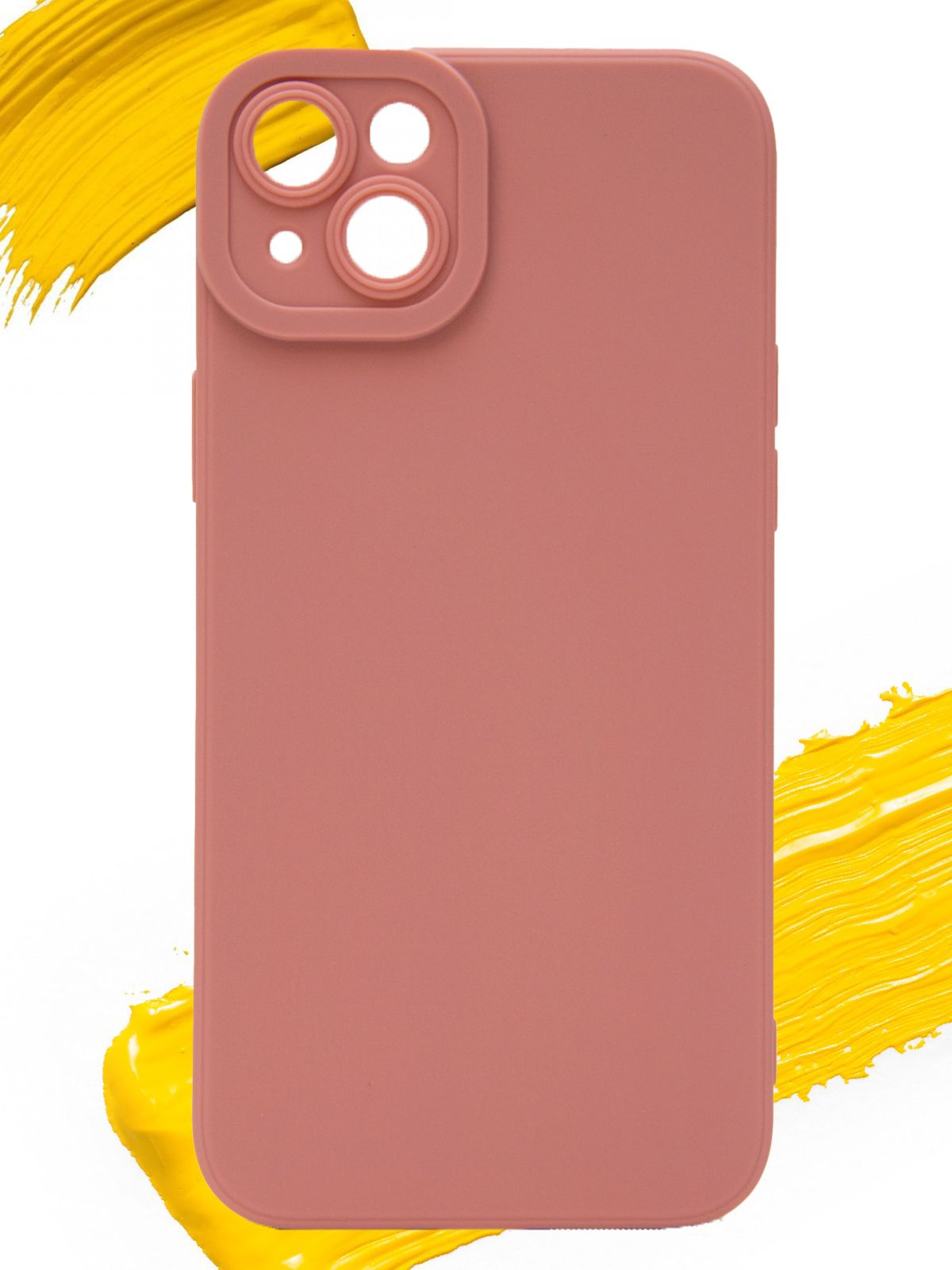 Чехол для Apple iPhone 14 Plus с полной защитой камеры, пудровый, Розовый, Silicone case
Чехол для Apple iPhone 14 Plus с полной защитой камеры, пудровый, Розовый, Silicone case